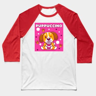 Puppuccino Baseball T-Shirt